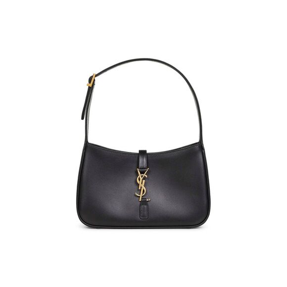 Saint Laurent Women Black Le 5 À 7 Hobo Bag - Picture 1 of 3